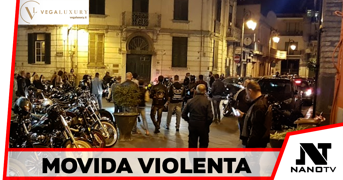 Nocera Inferiore: rissa davanti al noto locale, clienti in fuga