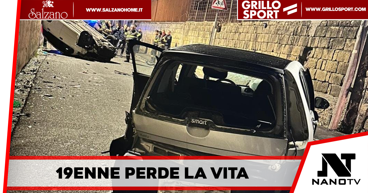 Secondigliano – Incidente Mortale nella notte: In uno scontro tra due auto muore una ragazza di 19 anni originaria di Casoria