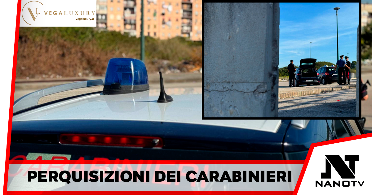 Controlli straordinari a Ponticelli: in corso diverse perquisizioni, i dettagli