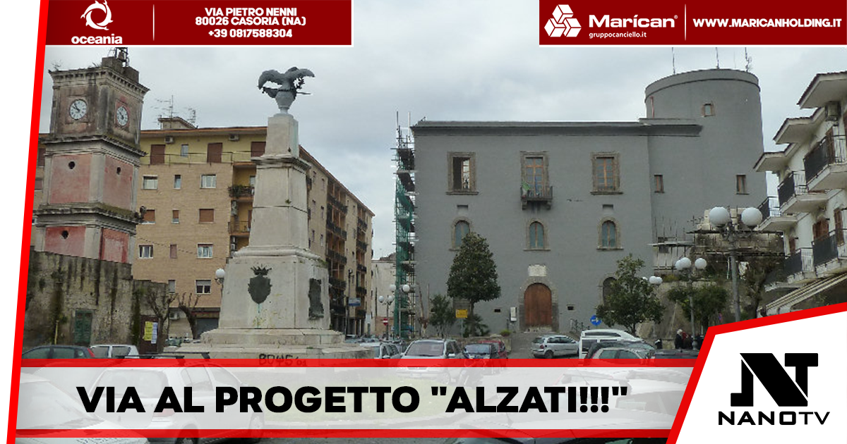 Caivano – Il via al progetto “Alzati!!!” con l’obiettivo di offrire un percorso formativo nelle discipline olimpiche del Judo, Karate e Pugilato