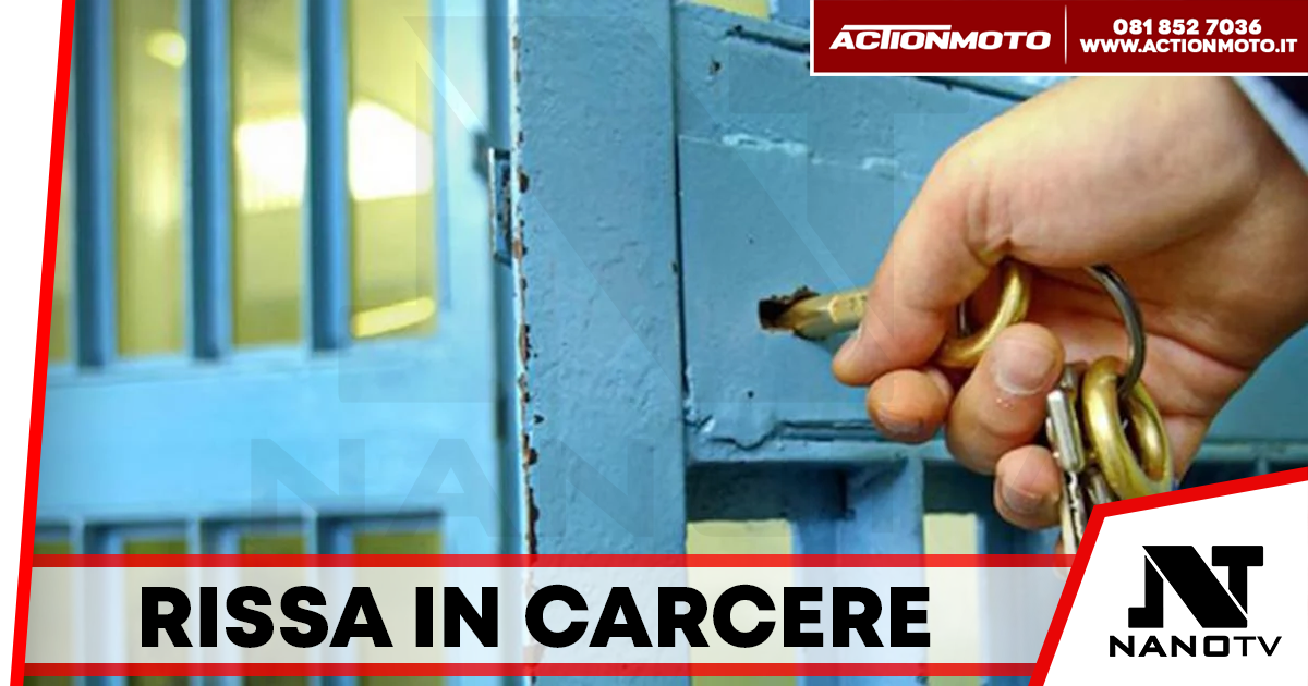 Violenta rissa in carcere a Poggioreale: interviene la Polizia Penitenziaria