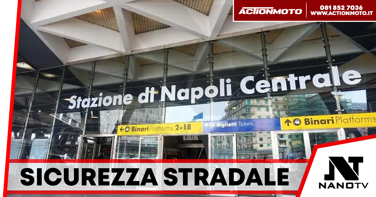 Controlli su strada a Napoli: sanzioni e sequestri per trasportatori e automobilisti