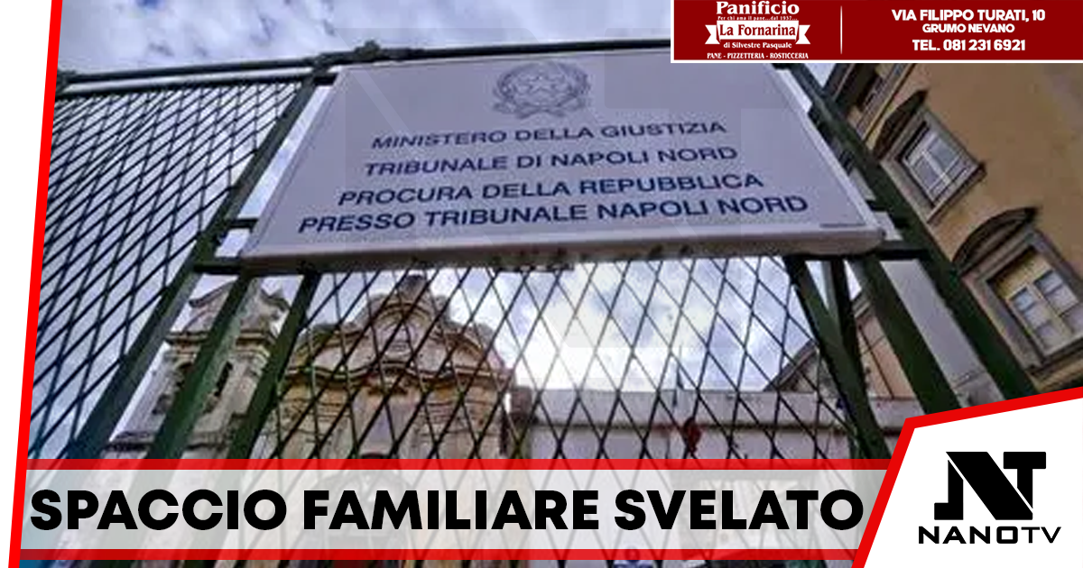 Smantellato un centro di spaccio familiare a Giugliano: 11 persone arrestate