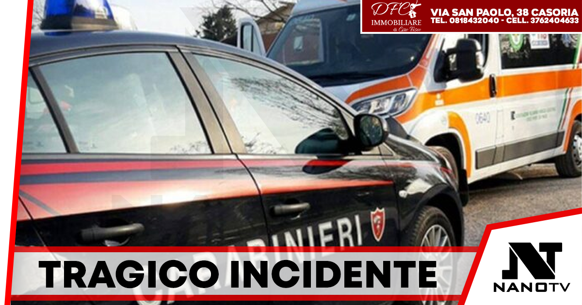 Tragico incidente a San Giuseppe Vesuviano: perde la vita una bambina di 5 anni