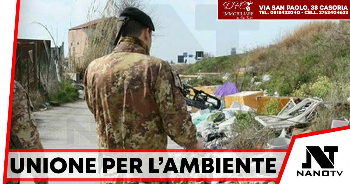 Iniziativa contro il degrado ambientale: Viceprefetto e volontari di Acerra in campo