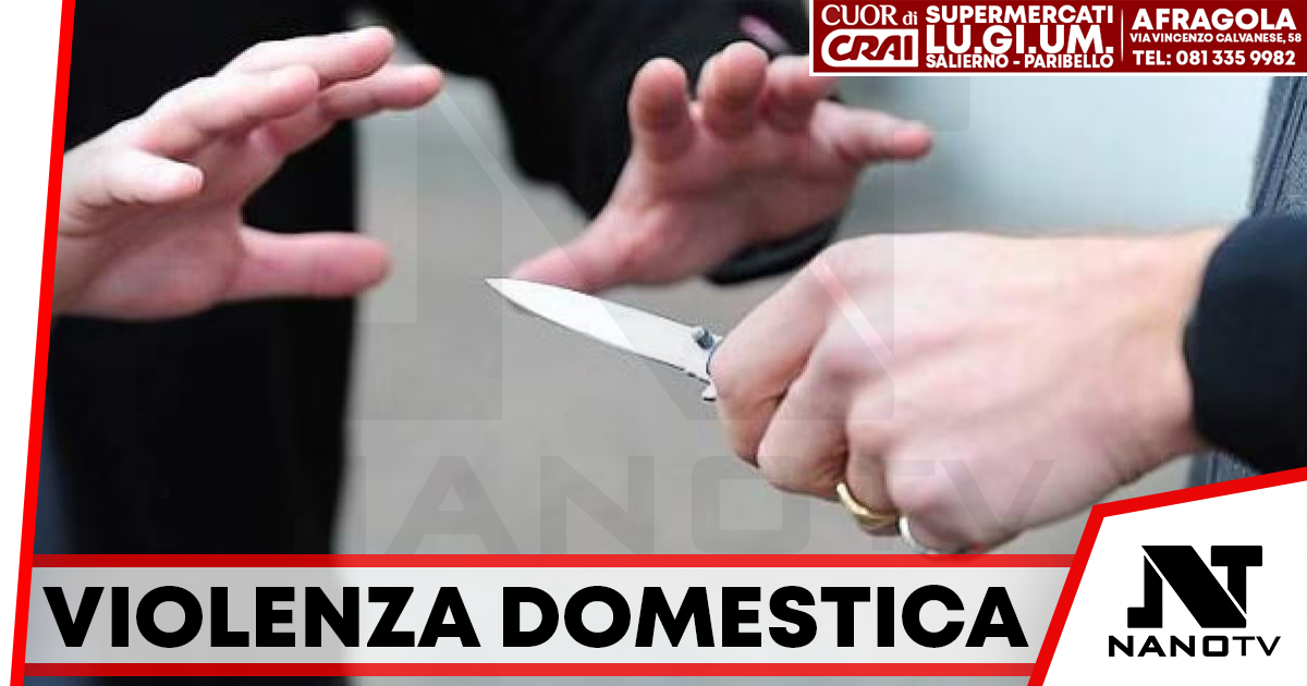 Tenta di strangolare e accoltellare il marito: donna arrestata a Pollena Trocchia