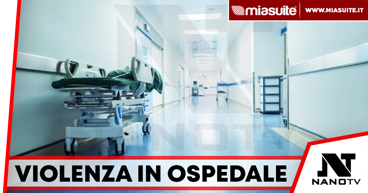 Violenza in ospedale a Giugliano: una dottoressa aggredita da un familiare di un paziente
