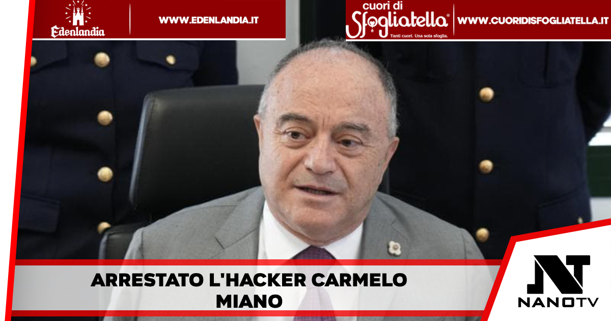 Arrestato Carmelo Miano: violava mail di diversi magistrati del distretto napoletano e custodiva 46 password elo