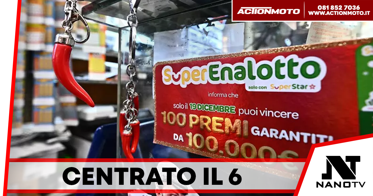 Il Superenalotto premia Riva del Garda: un vincitore da 89 milioni