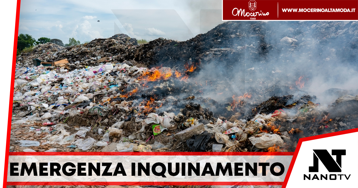 Emergenza inquinamento: livelli di PM10 preoccupanti in un’area della Campania