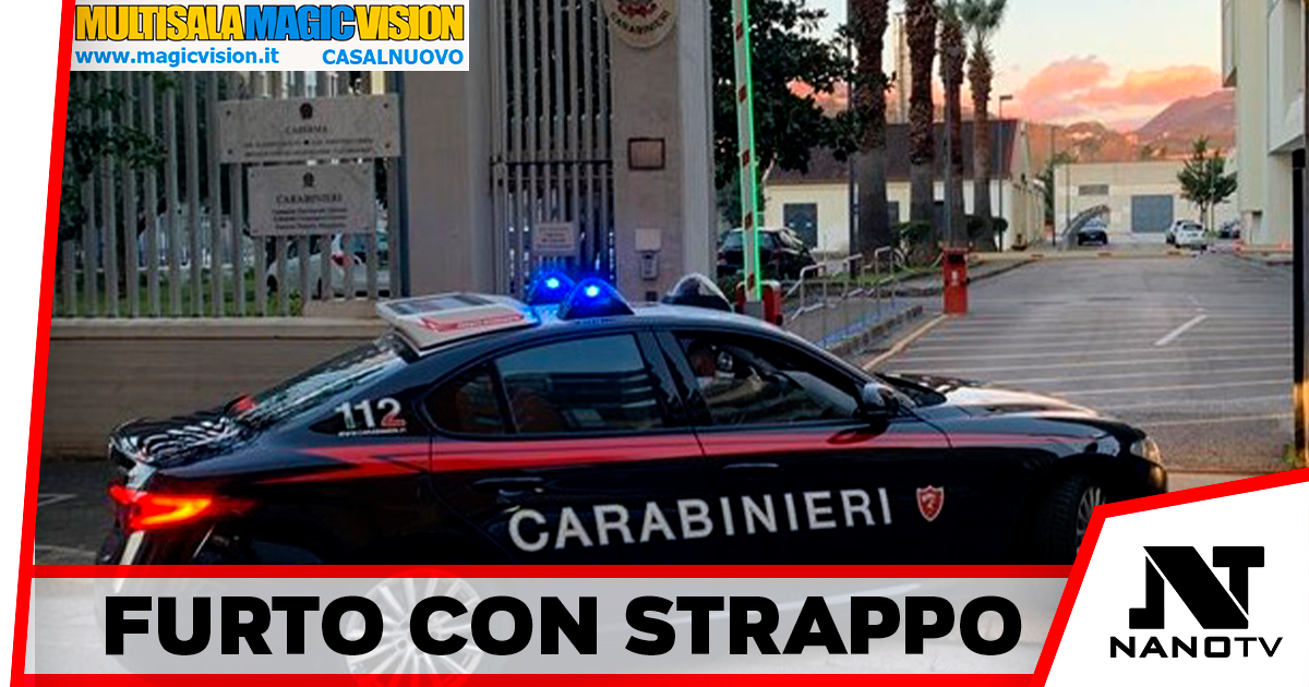Furto con strappo a Salerno, panico nella notte