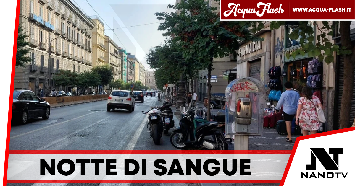 Napoli, notte di sangue: ucciso un sedicenne in una sparatoria al Corso Umberto