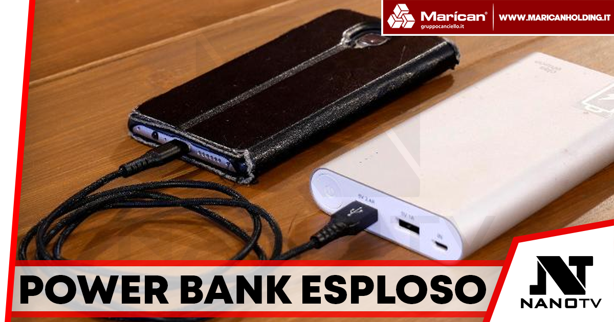 Esplosione di un power bank a Napoli: sette studenti intossicati, due in ospedale