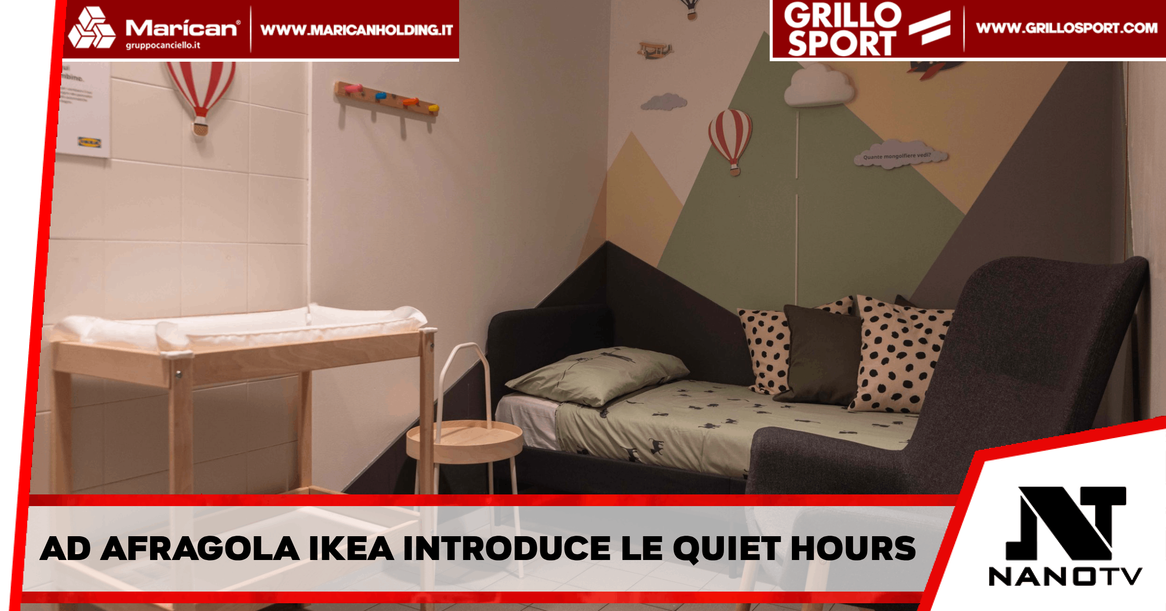 Afragola – IKEA introduce le Quiet Hours, una Stanza Relax per persone particolarmente sensibili