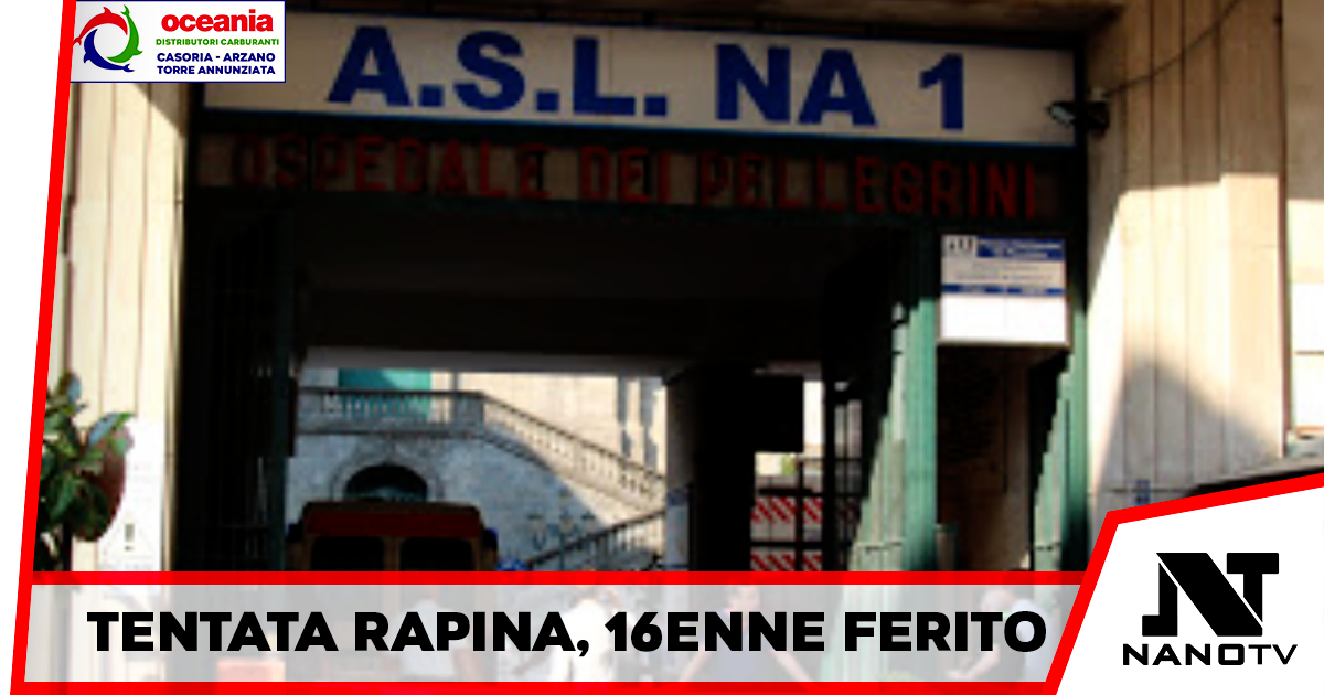 Napoli: Tentata rapina, in due feriscono 16enne con un coltello. Indagini in corso