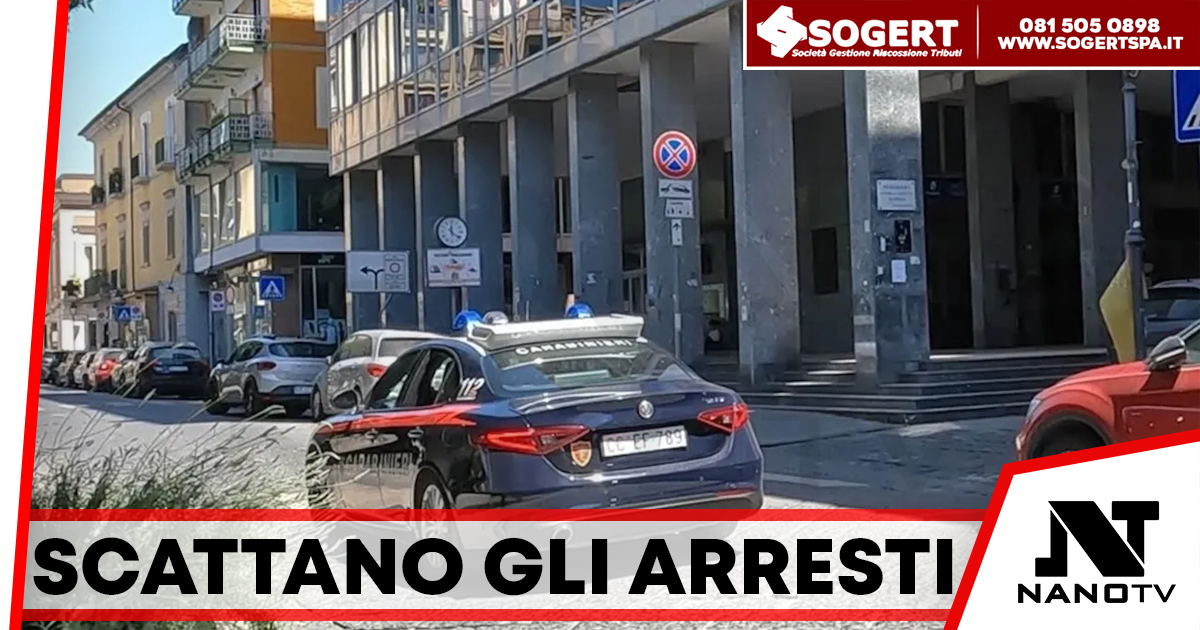 Corruzione nei Comuni di Caserta e San Nicola la Strada: Arresti tra Amministratori e Imprenditori