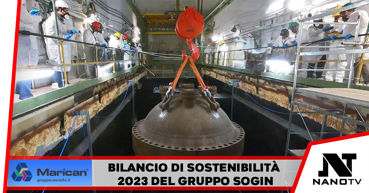 GRUPPO SOGIN, ONLINE IL BILANCIO DI SOSTENIBILITÀ 2023