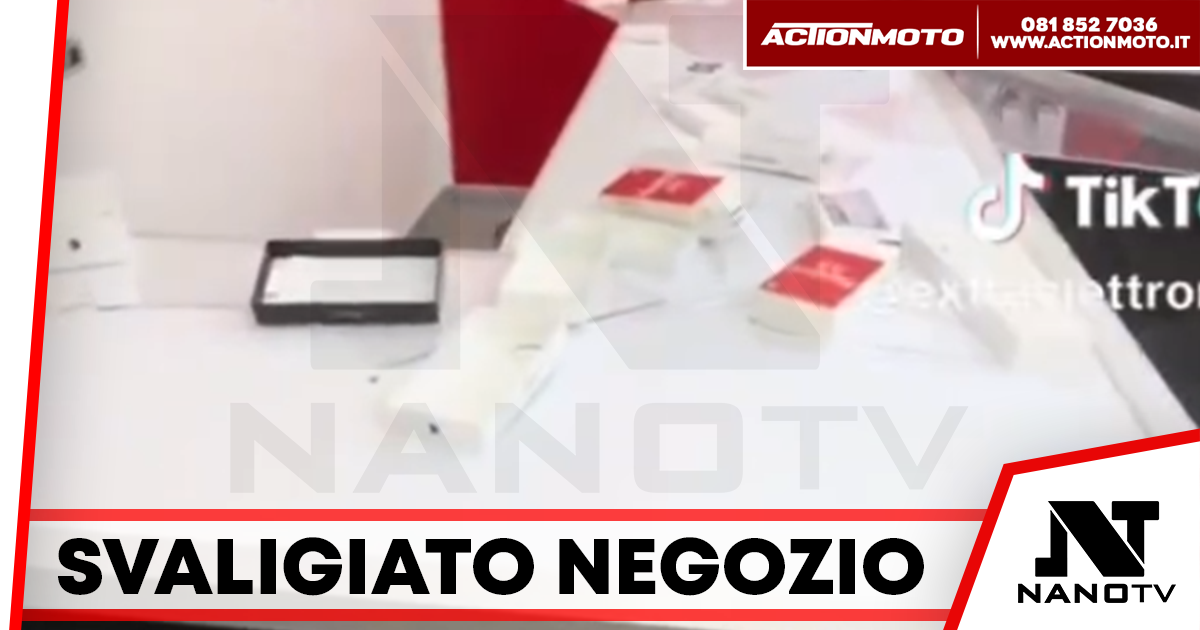 Grumo Nevano, furto in negozio di elettronica: il duro sfogo del proprietario