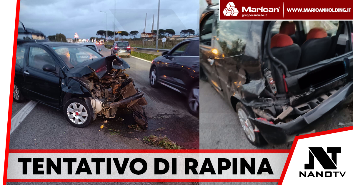 Giugliano: tentativo di rapina sull’Asse Mediano