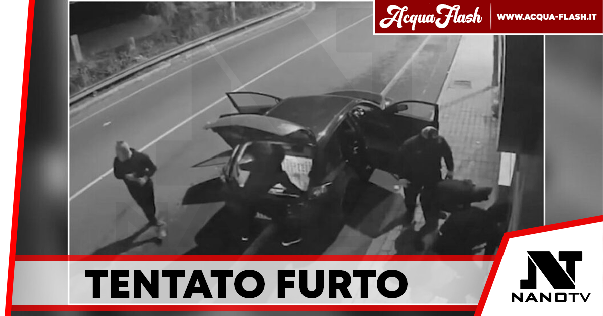 Banditi tentano furto in pasticceria a Frattaminore, ma l’allarme li costringe alla fuga