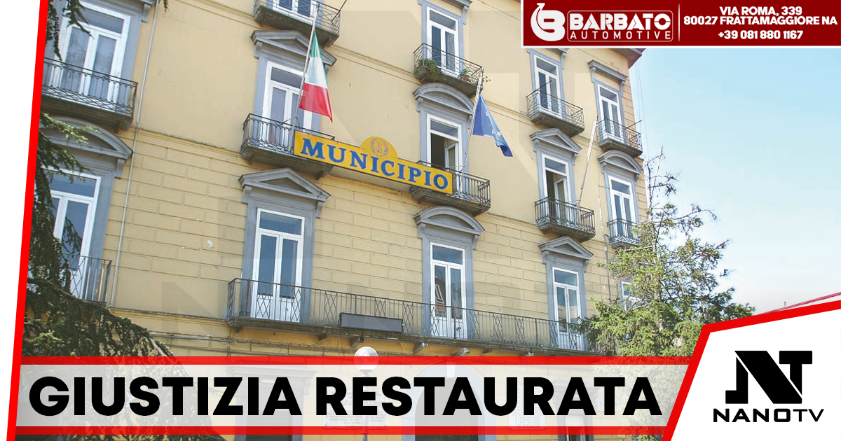 Assoluzione del Sindaco Aliberti: Forza Italia e Annarita Patriarca esprimono soddisfazione