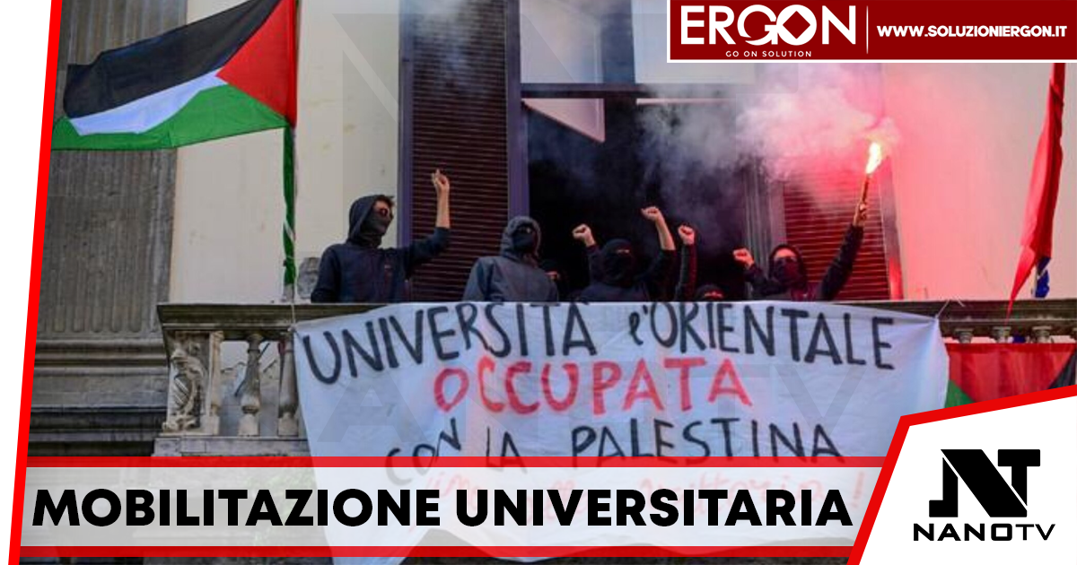 Napoli: giornate di mobilitazione universitaria per Palestina e Libano