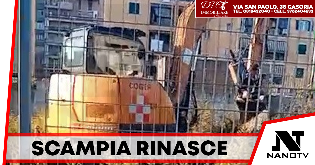 Al via i lavori a Scampia per il primo edificio residenziale del progetto di rigenerazione urbana delle Vele