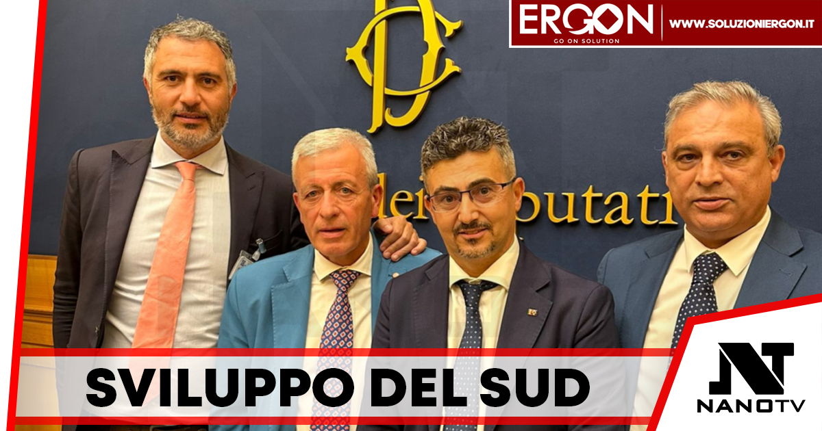 Importante incontro alla Camera dei Deputati per lo sviluppo del Sud e delle aree fragili