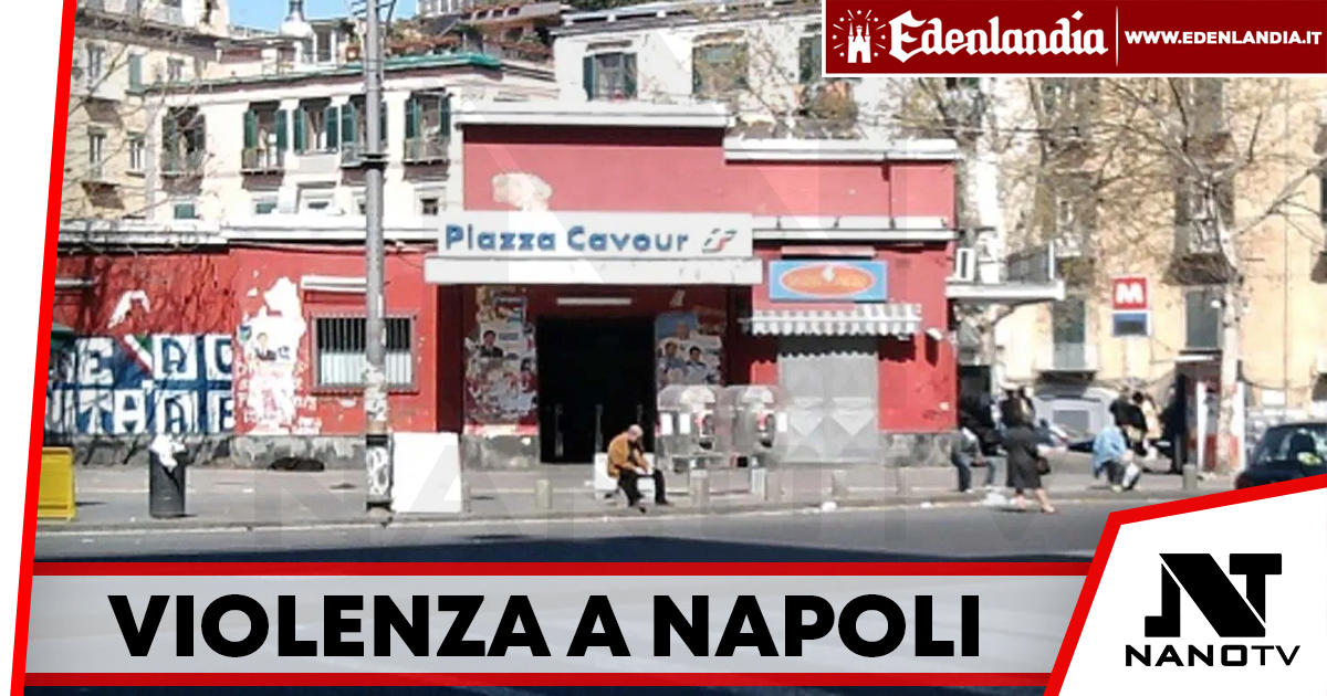 Violenza a Napoli: ferito un cittadino dello Sri Lanka in piazza Cavour