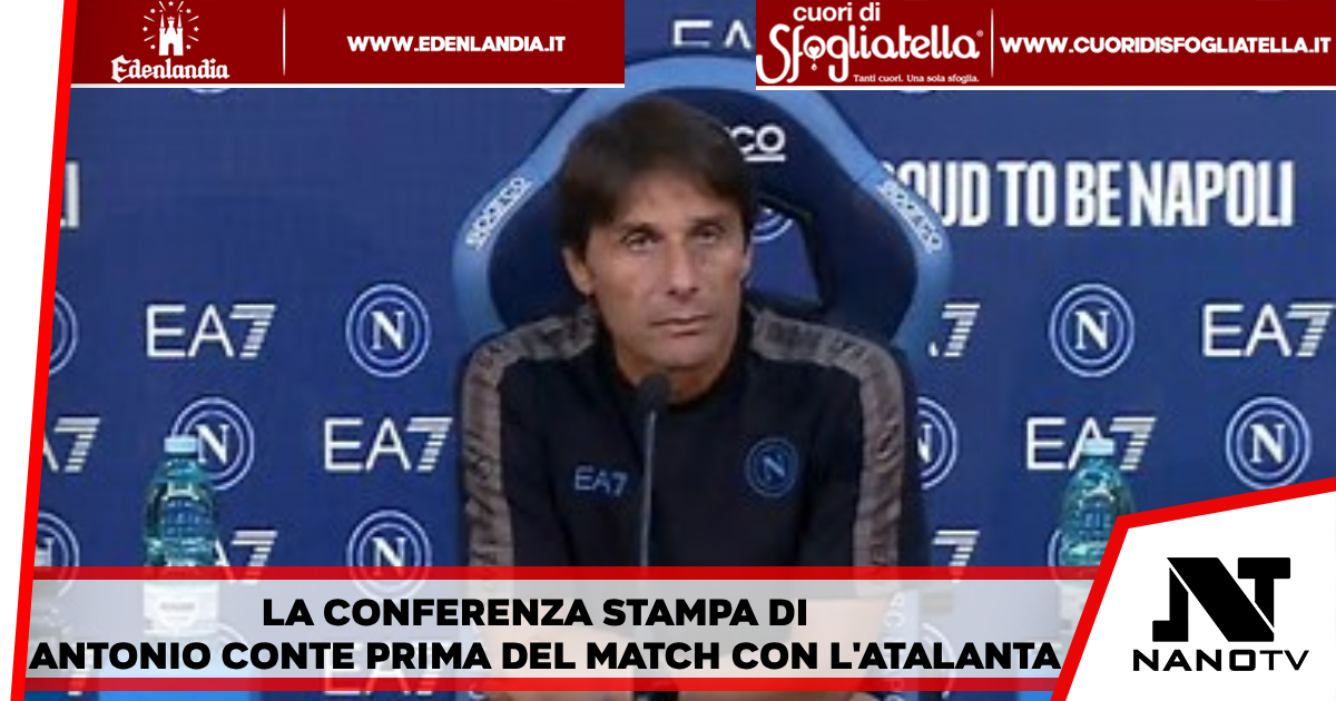 Conferenza stampa di Antonio Conte
