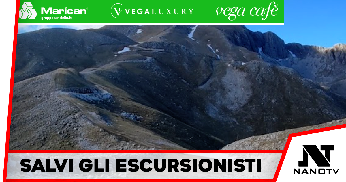 Escursionisti napoletani dispersi, arriva il lieto fine