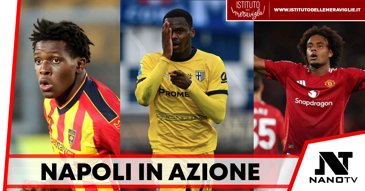 Il Napoli prepara il mercato di gennaio: passi avanti per due obiettivi e una suggestione intrigante