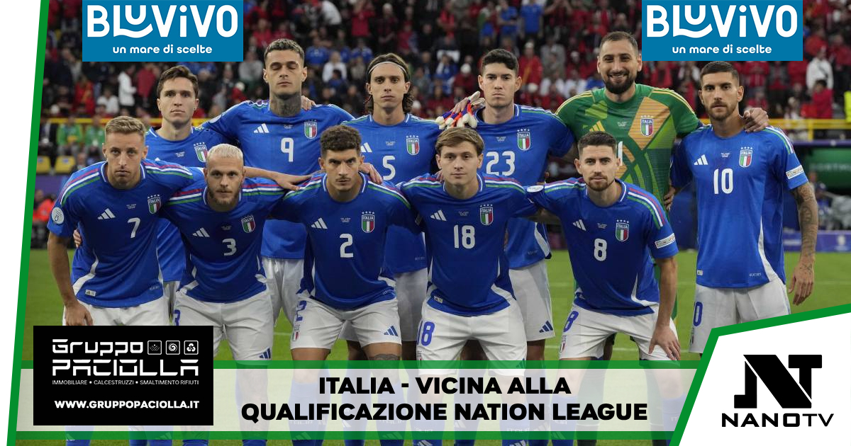 La Nazionale italiana di calcio continua con ottimi risultati