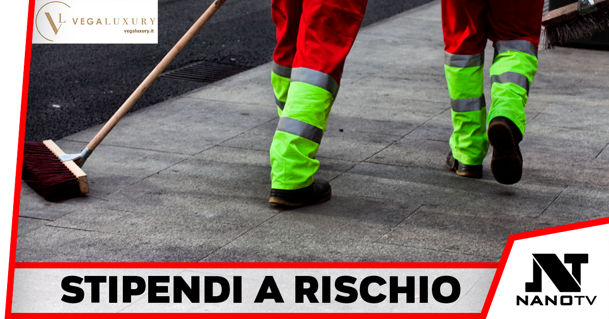 Comune di Capaccio Paestum insolvente, a rischio gli stipendi dei lavoratori impegnati nel settore dei rifiuti