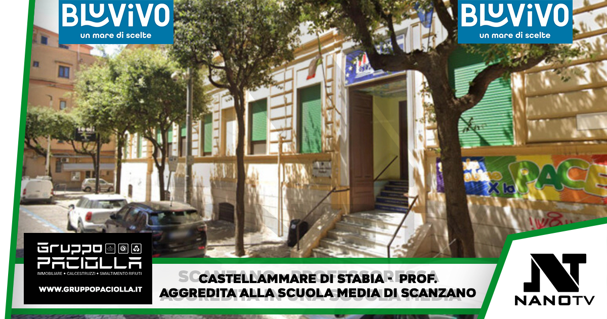 Prof . aggredita alla scuola media di Scanzano
