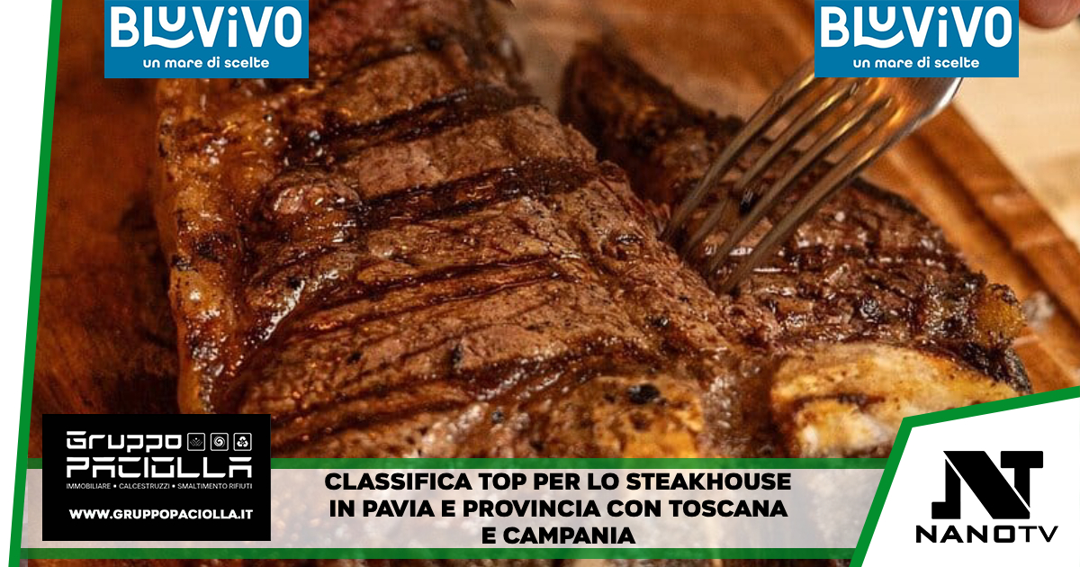 Steakhouse in Pavia e Provincia sopraffino al palato