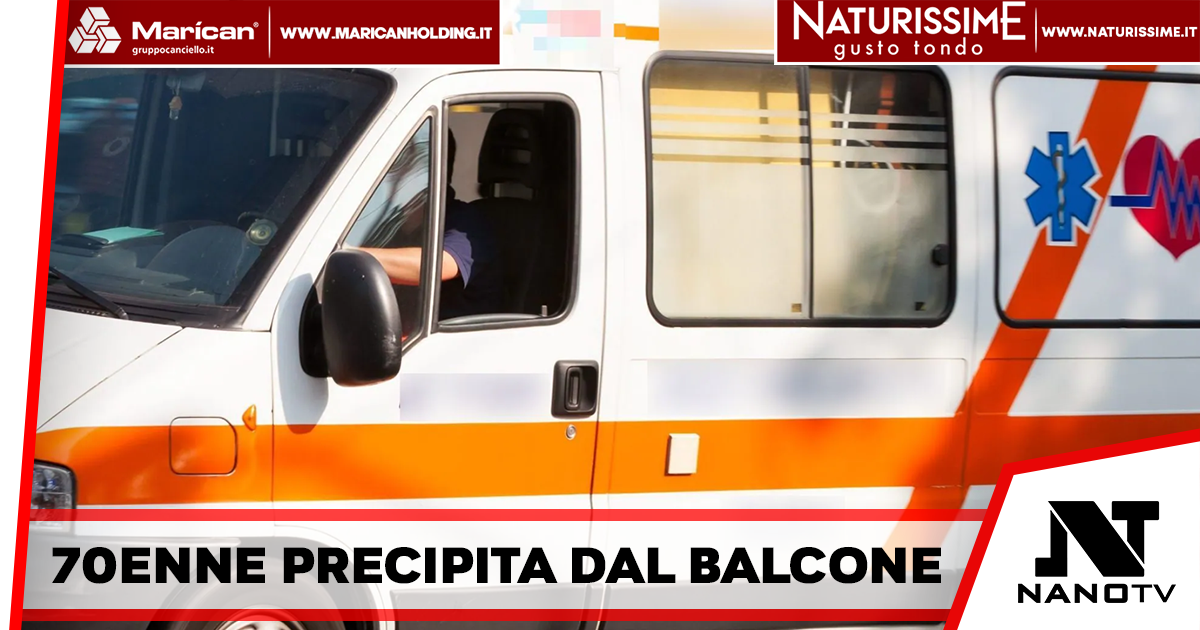 San Sebastiano al Vesuvio – Operaio 70enne precipita dal balcone durante lavori di ristrutturazione, in codice rosso