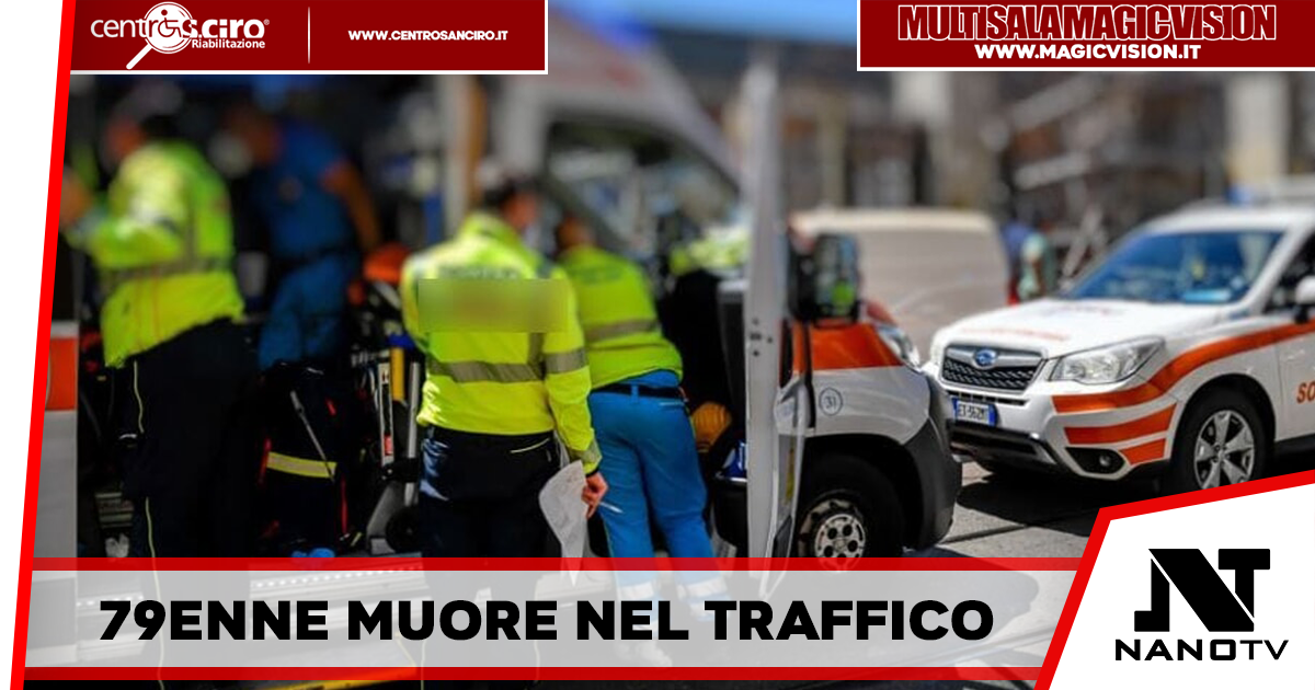 Vomero – Tragedia in via Recco: 79enne muore al volante, i soccorsi non sono arrivati in tempo, si apre il dibattito sulle polemiche alla viabilità