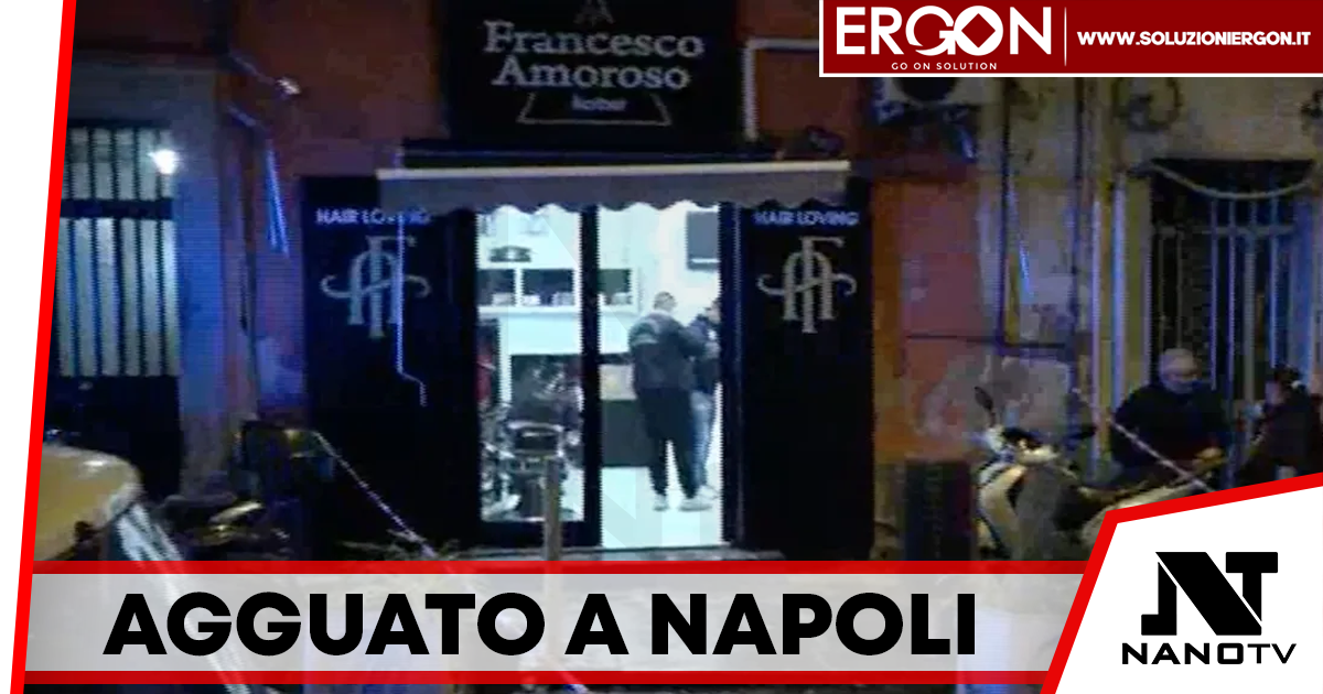 Napoli, agguato a Vincenzo Forte ripreso dalle telecamere