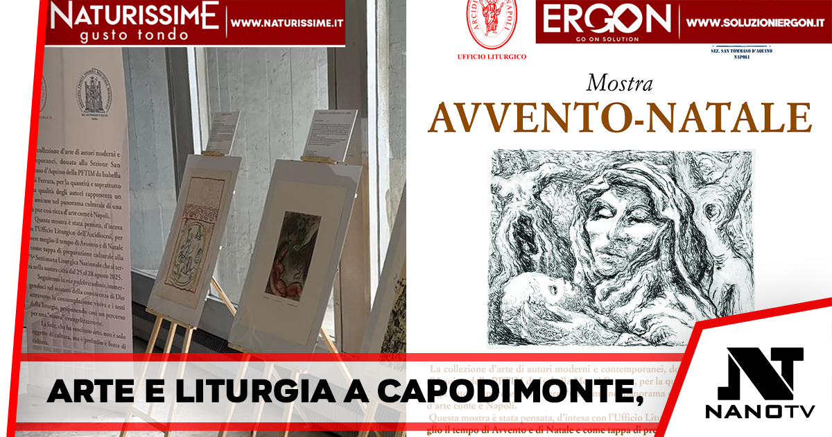 Napoli – Arte e liturgia alla Facoltà Teologica di Capodimonte, Inaugurata una Mostra che espone alcuni pezzi importanti della collezione d’arte