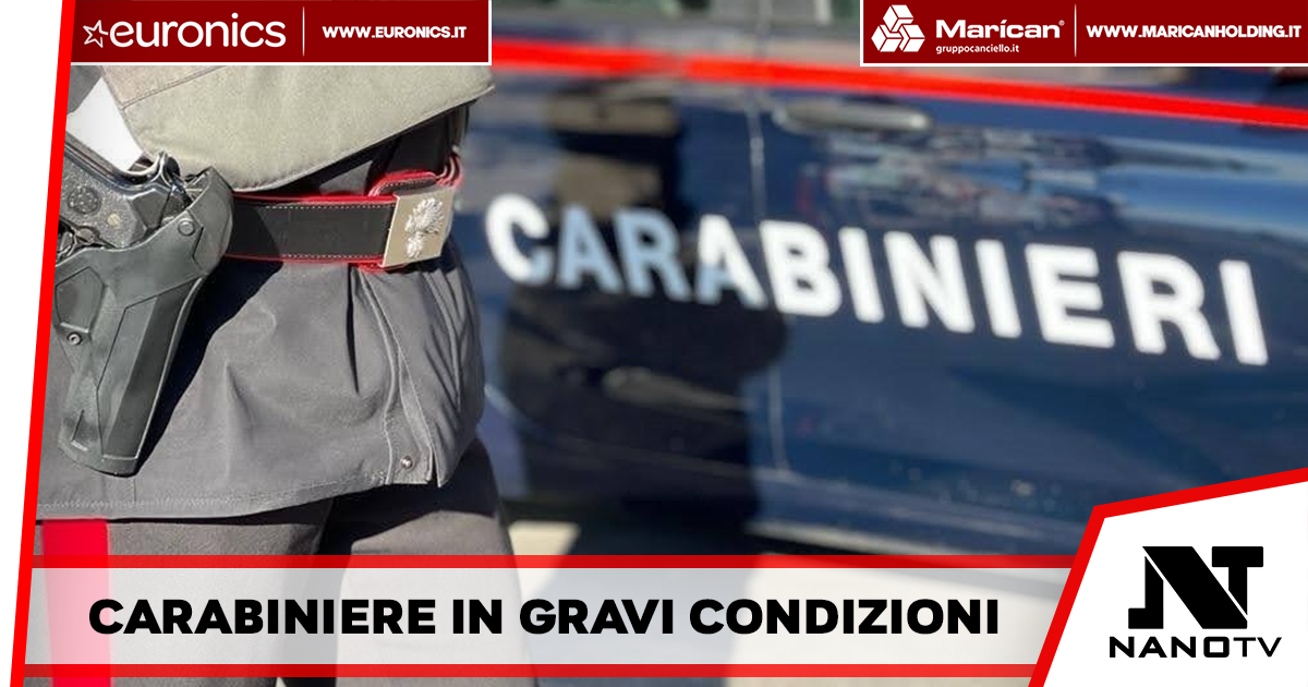 Napoli – Carabiniere precipita da una tettoia durante un controllo: ricoverato in gravi condizioni