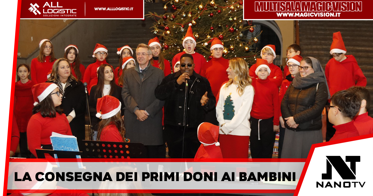 Napoli – Giocattolo Sospeso: festa nel cortile di palazzo San Giacomo con la consegna dei primi doni ai bambini