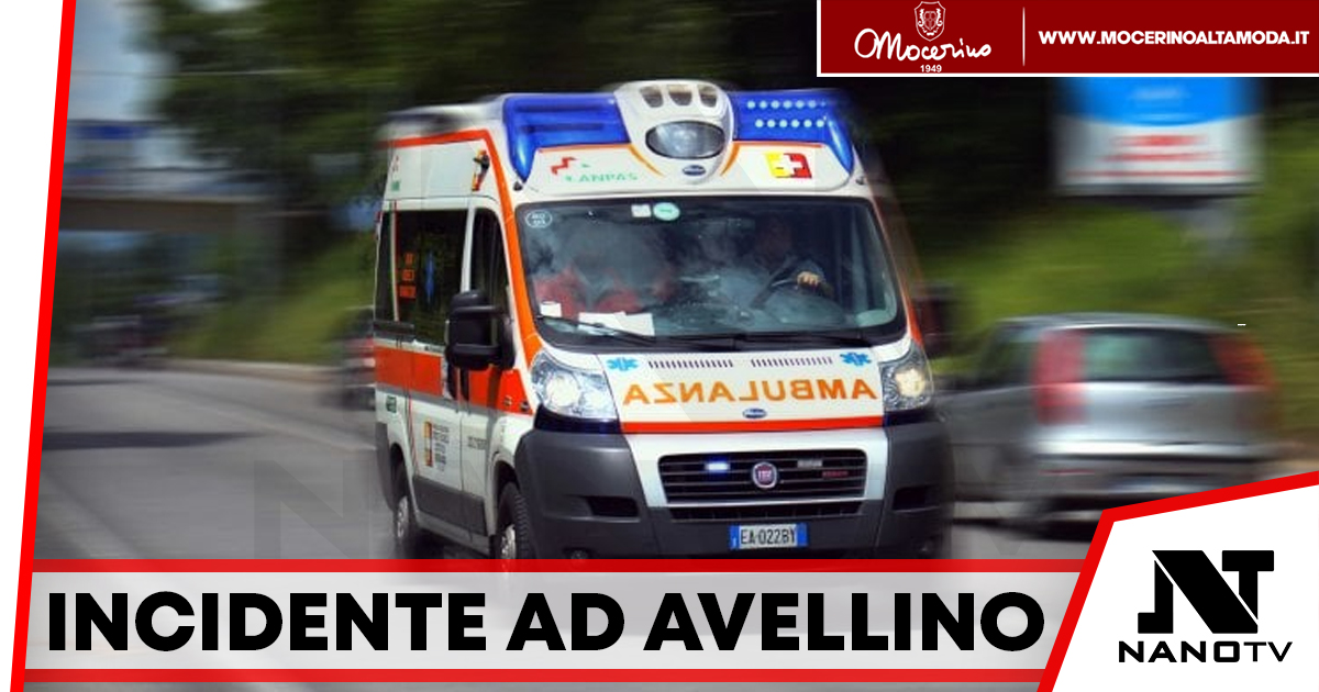 Incidente ad Avellino, scontro tra due auto: traffico rallentato