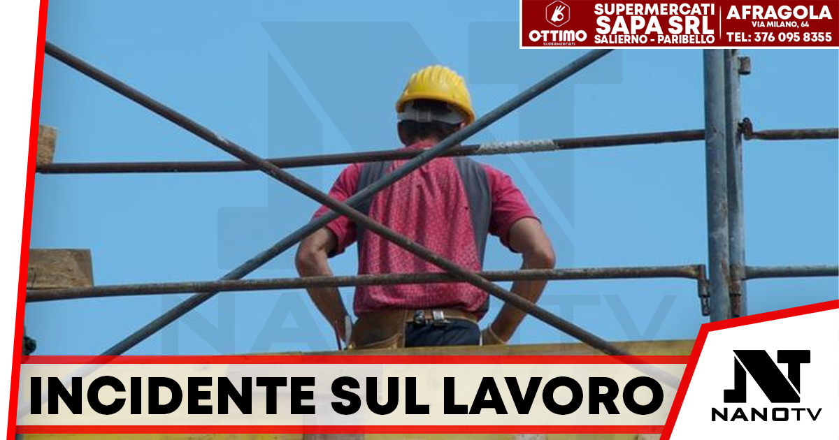 Drammatico incidente sul lavoro a Marcianise: operaio di Casoria in gravi condizioni