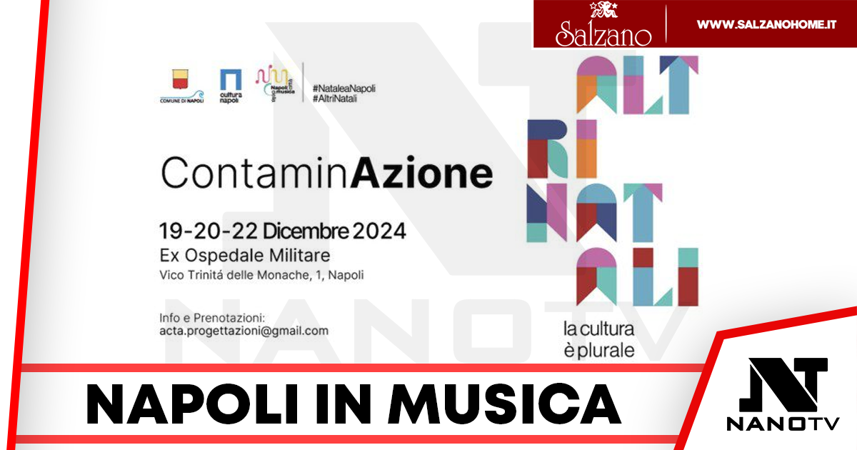 ContaminAzioni: la musica che unisce Napoli