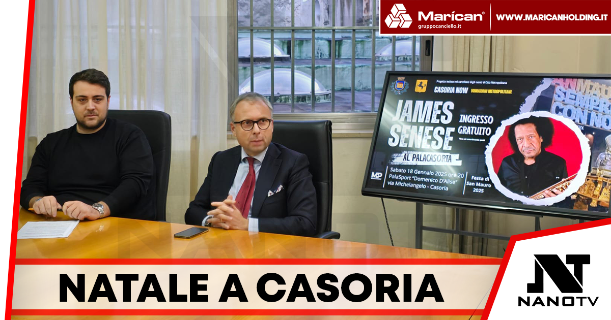 Casoria si prepara a vivere un Natale speciale con eventi gratuiti per tutti