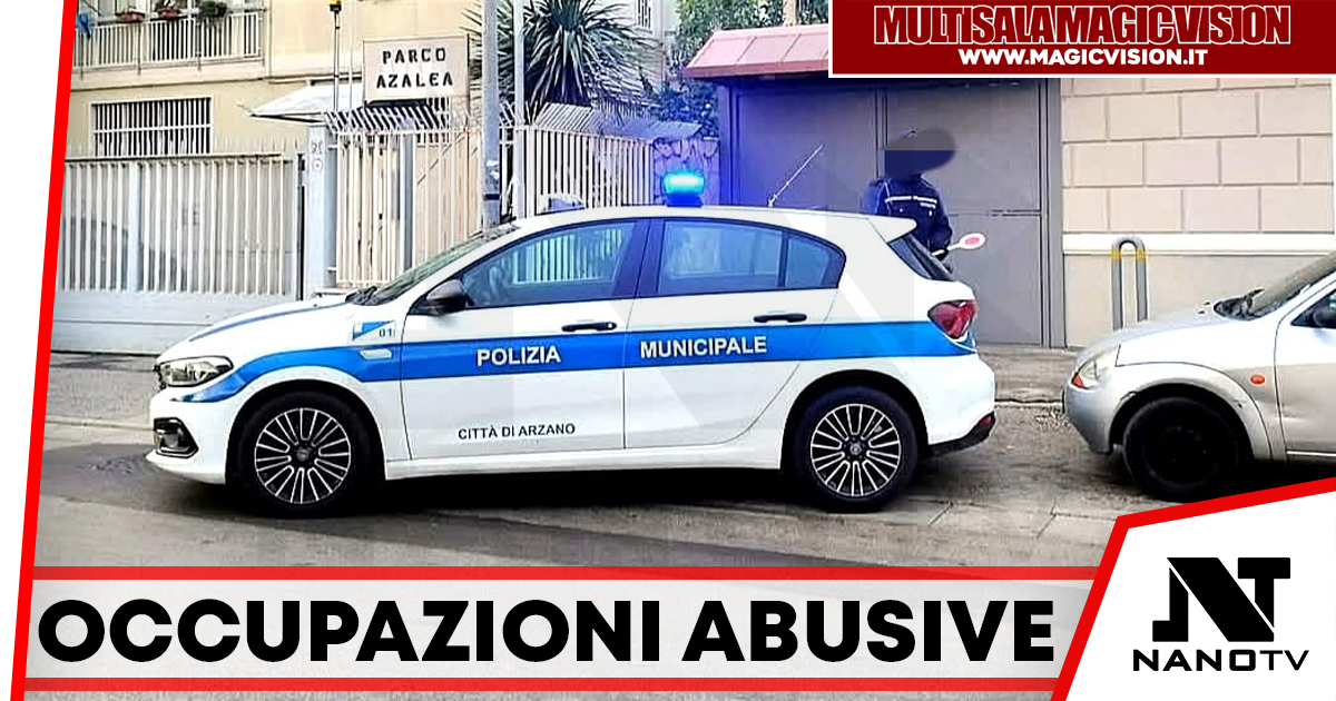 Arzano: oltre 70 sanzioni e sequestri durante i controlli della Polizia Locale