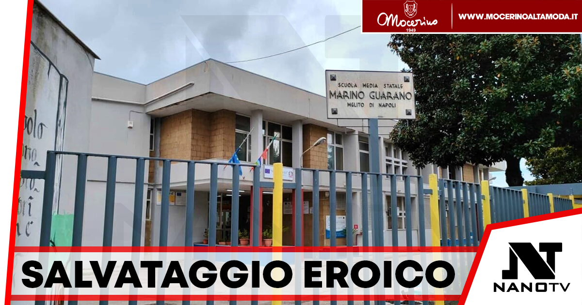 Melito, la vicepreside salva la vita ad una professoressa soffocata: intervento tempestivo alla Guarano