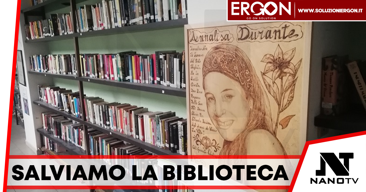 La Biblioteca Durante: un appello per la cultura e la legalità