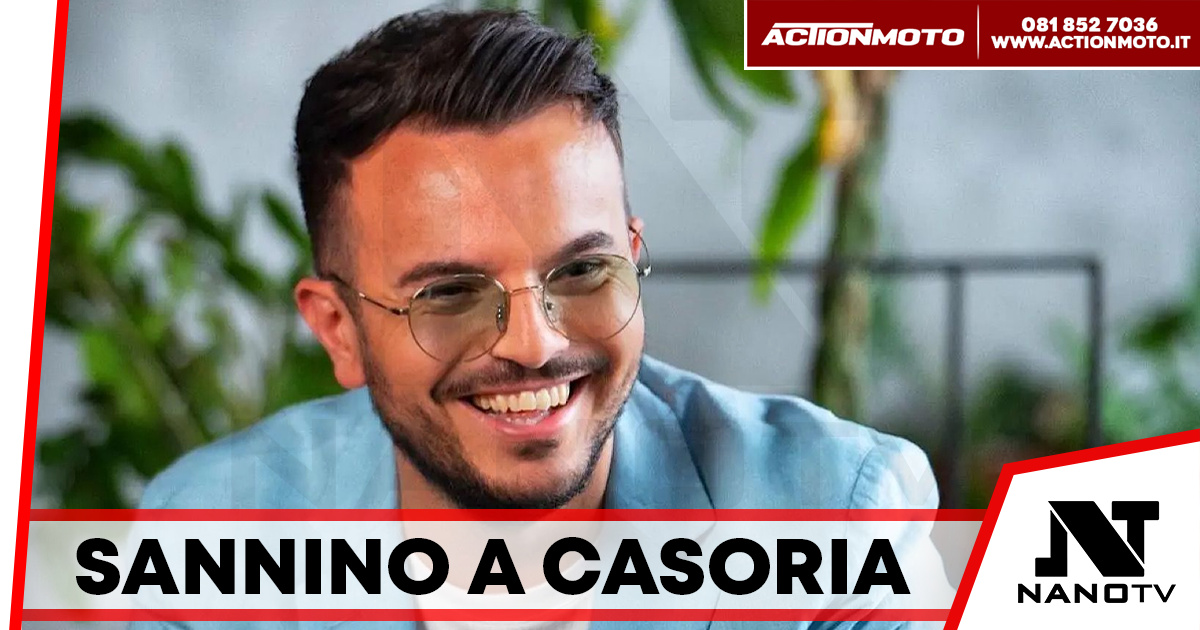 Andrea Sannino presenta “Prima di Abbracciame” a Casoria: il racconto di un sogno diventato realtà